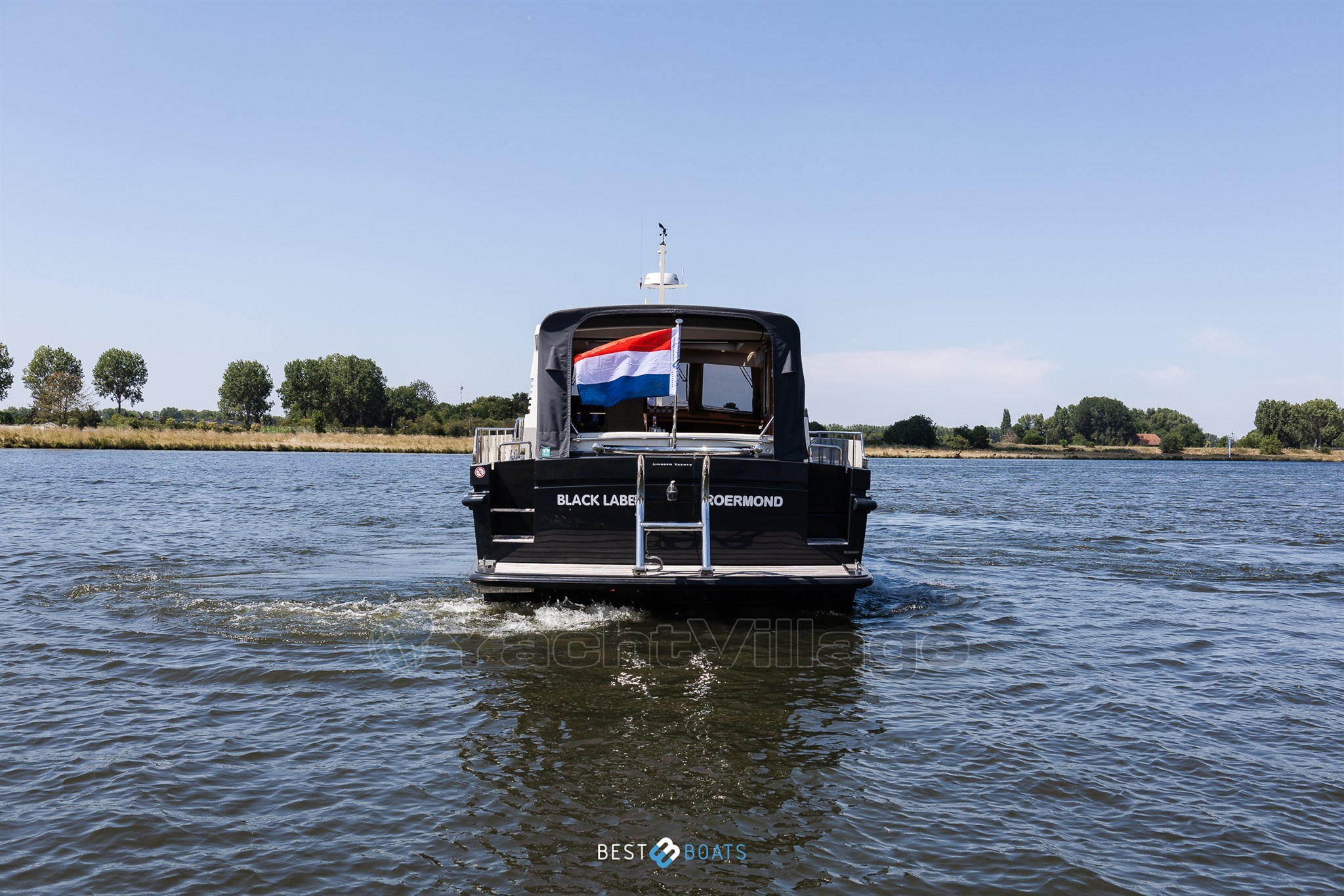 Linssen GS 470 Wheelhouse-3