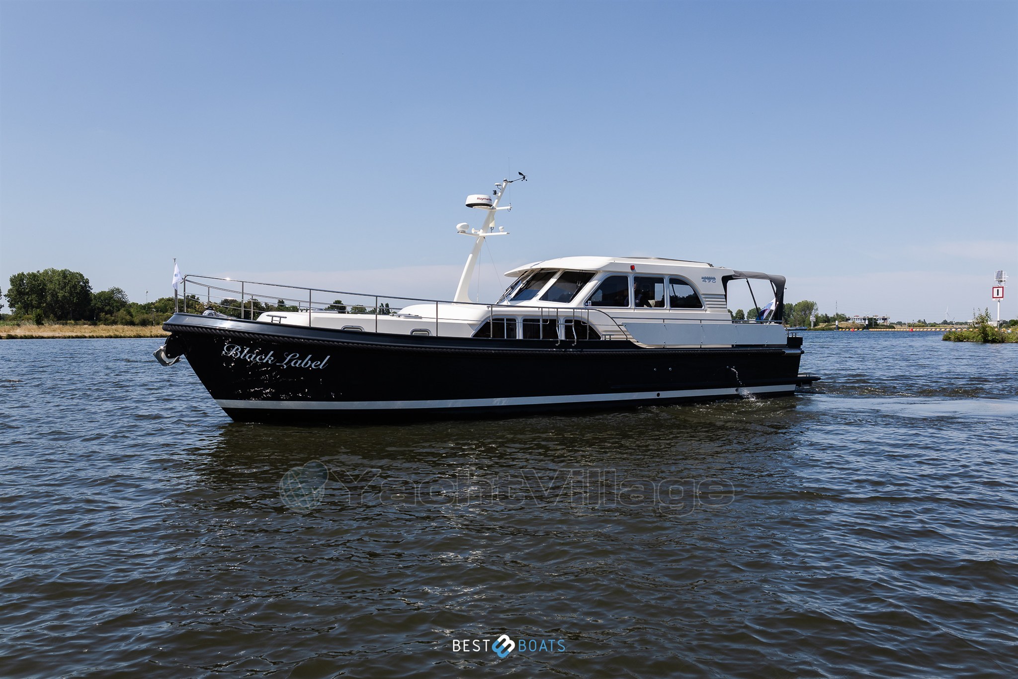 Linssen GS 470 Wheelhouse-5