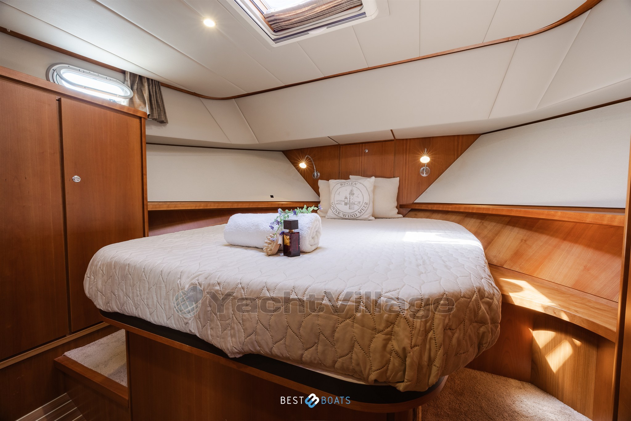 Linssen GS 470 Wheelhouse-42