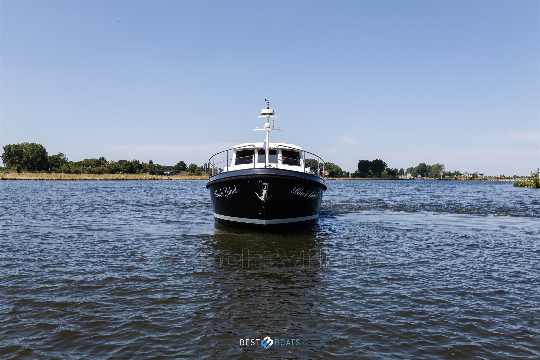 Linssen GS 470 Wheelhouse-6