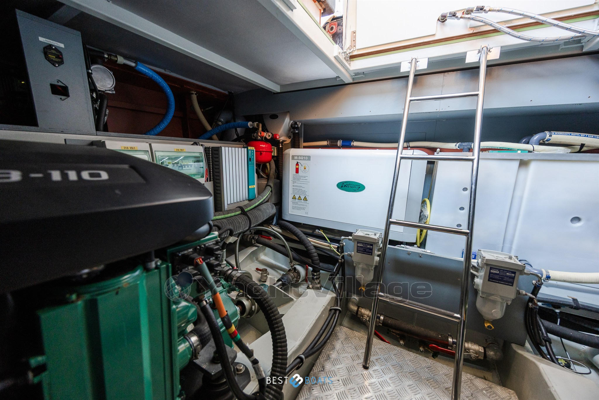 Linssen GS 470 Wheelhouse-64