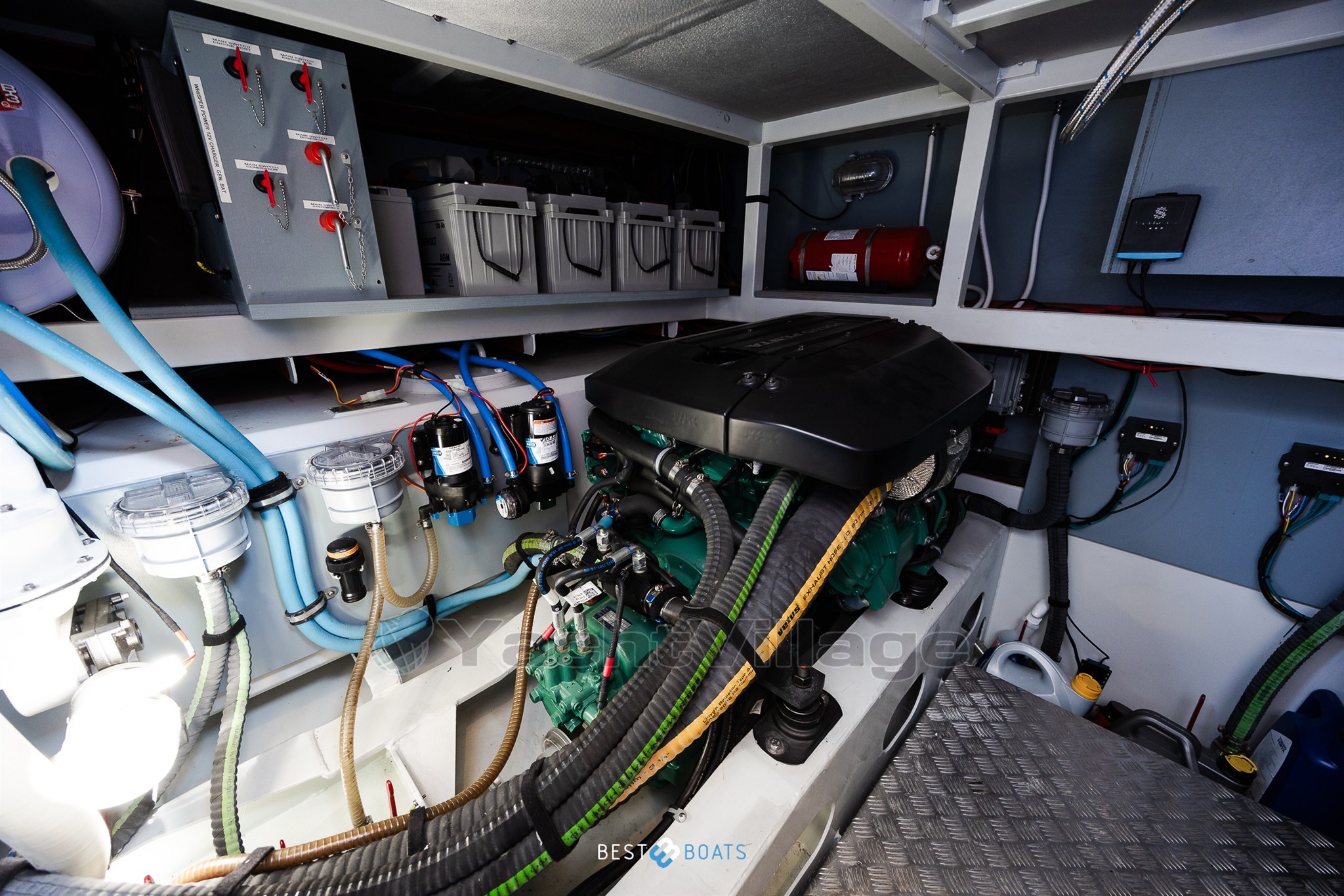 Linssen GS 470 Wheelhouse-62