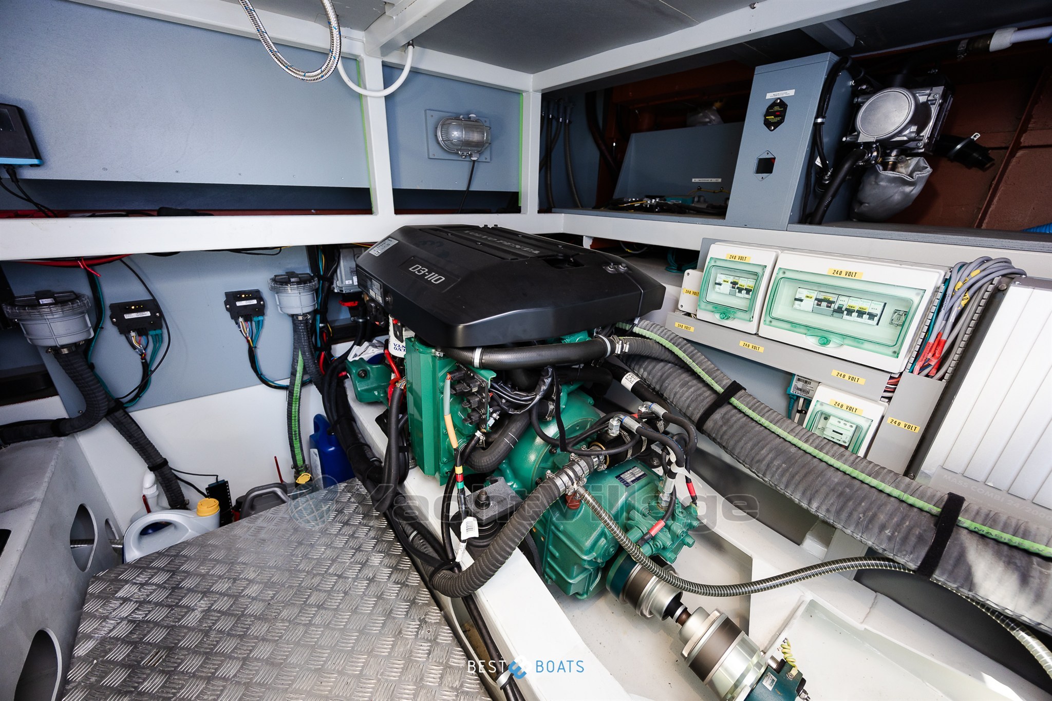 Linssen GS 470 Wheelhouse-63