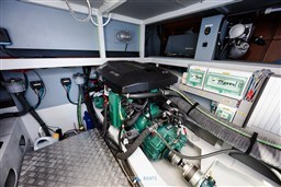 Linssen GS 470 Wheelhouse-63