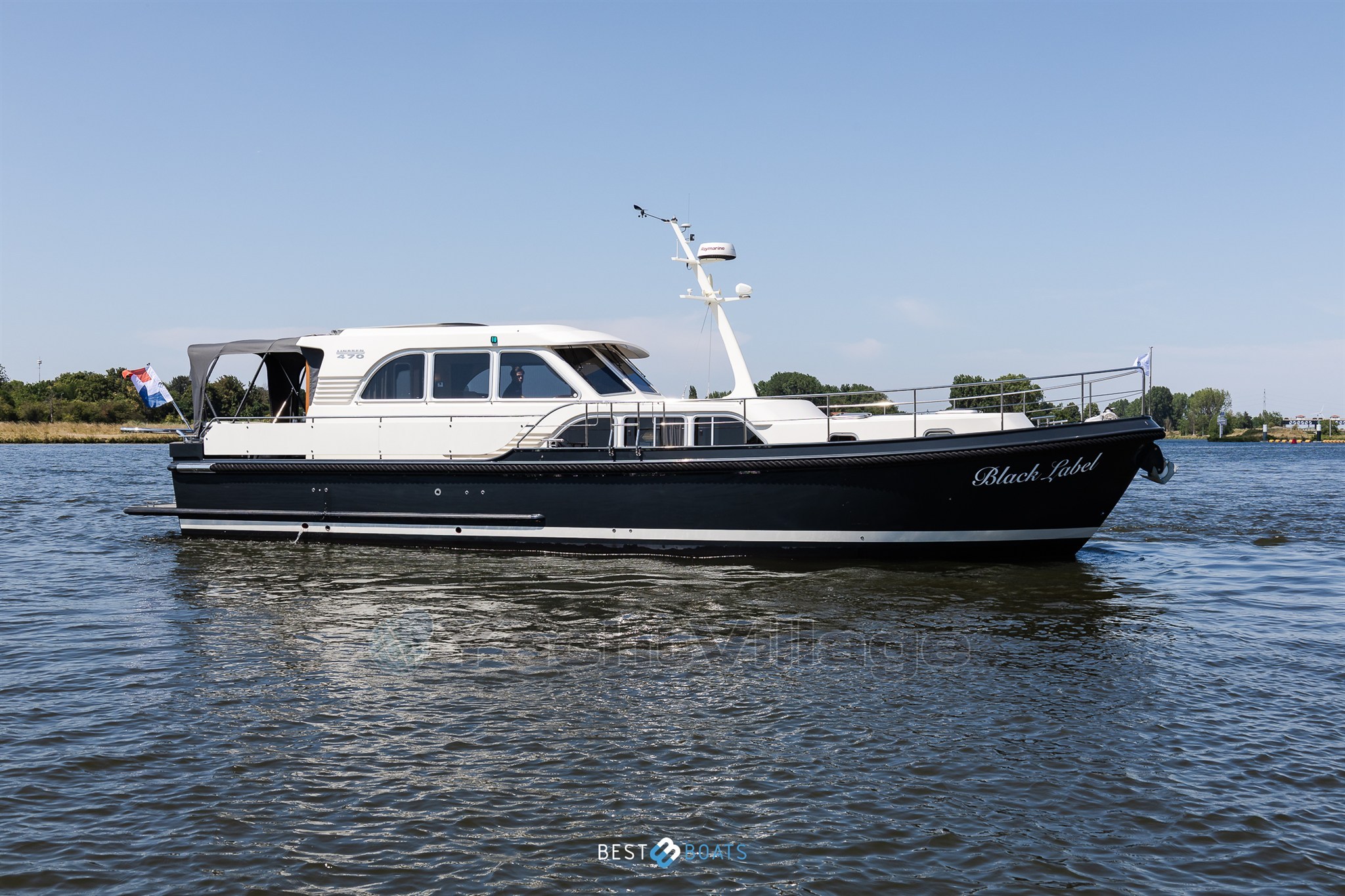 Linssen GS 470 Wheelhouse-1