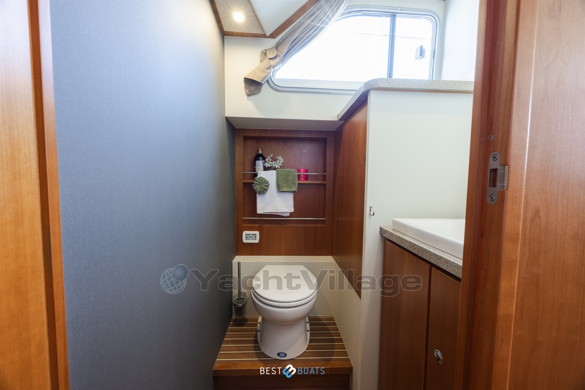 Linssen GS 470 Wheelhouse-52