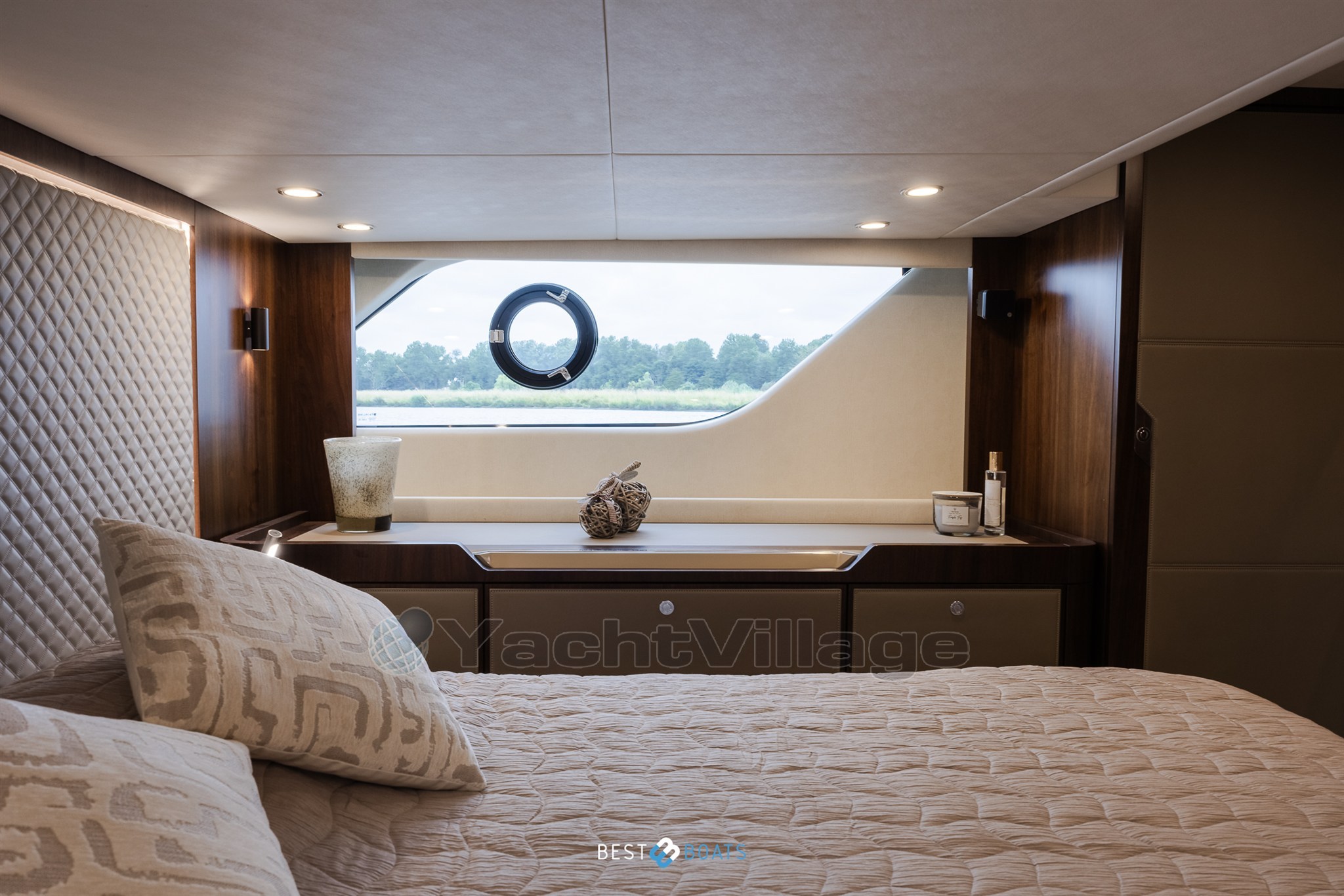 Fairline 53 Targa-56