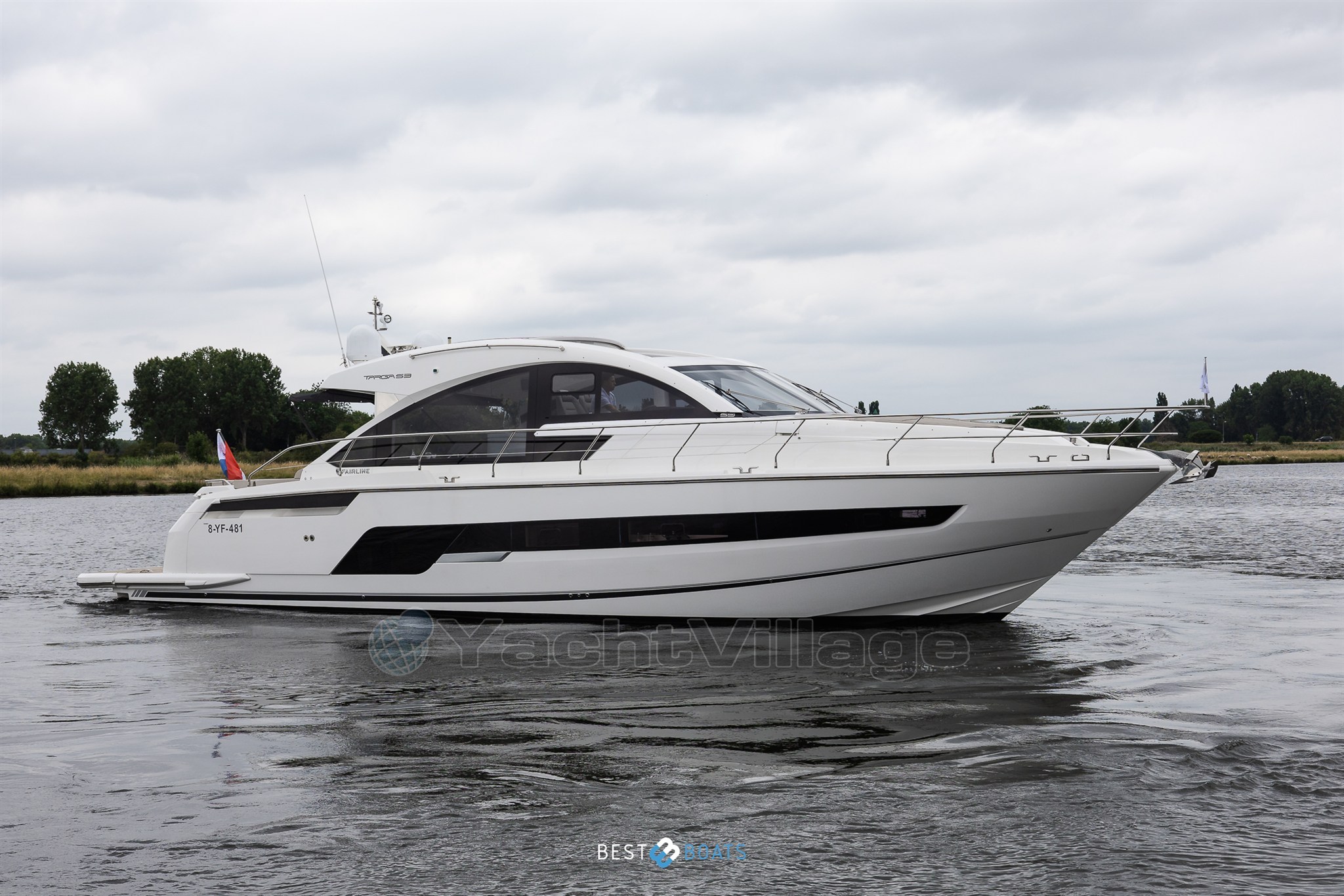 Fairline 53 Targa-2