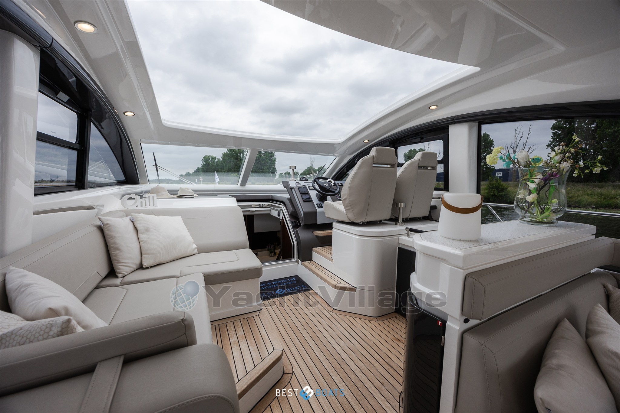 Fairline 53 Targa-22