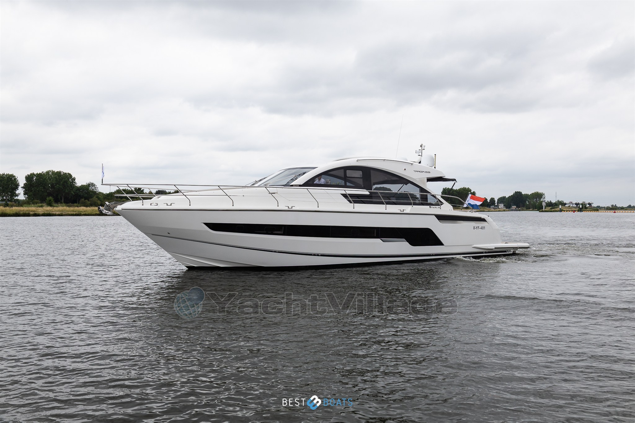 Fairline 53 Targa-6