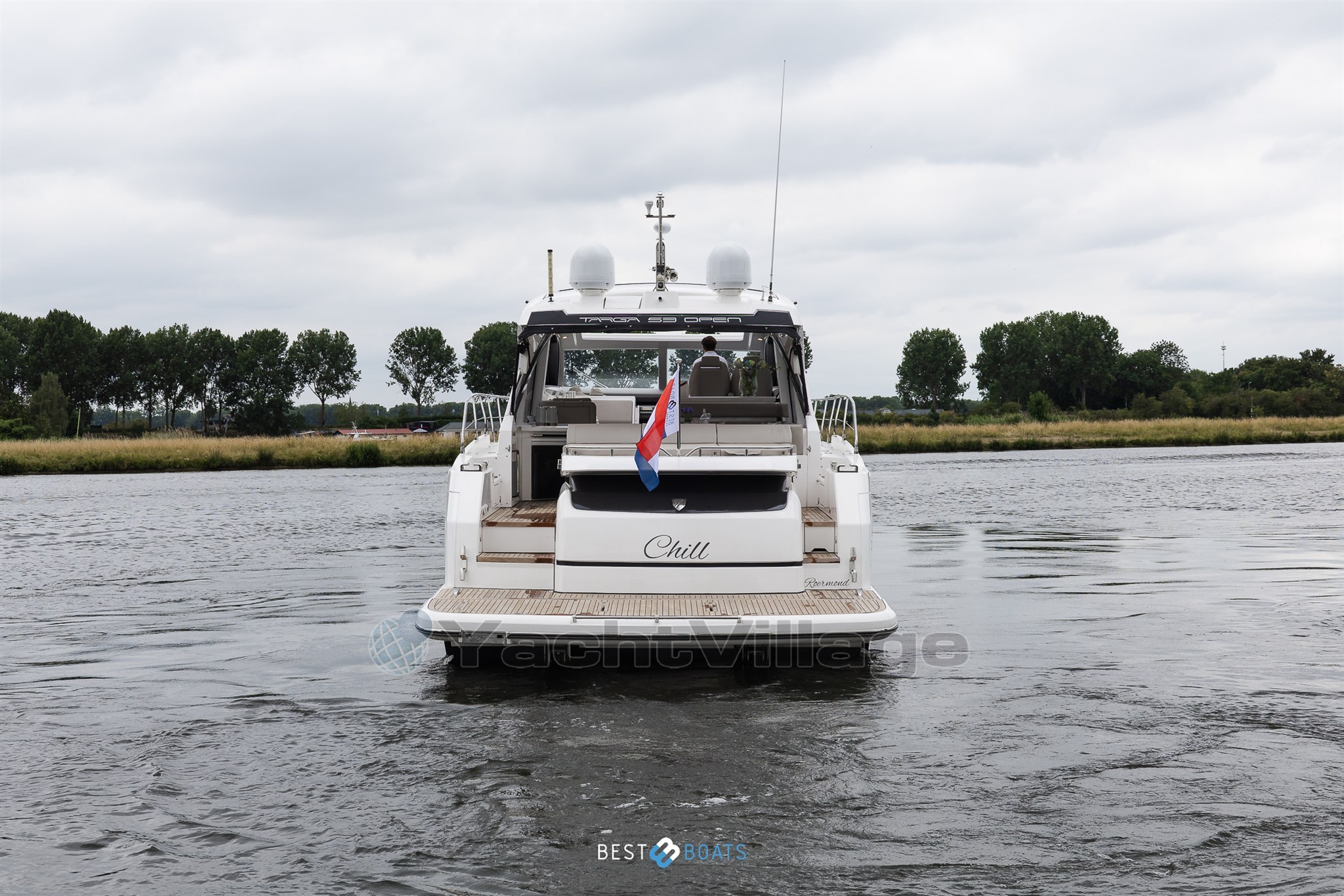 Fairline 53 Targa-4