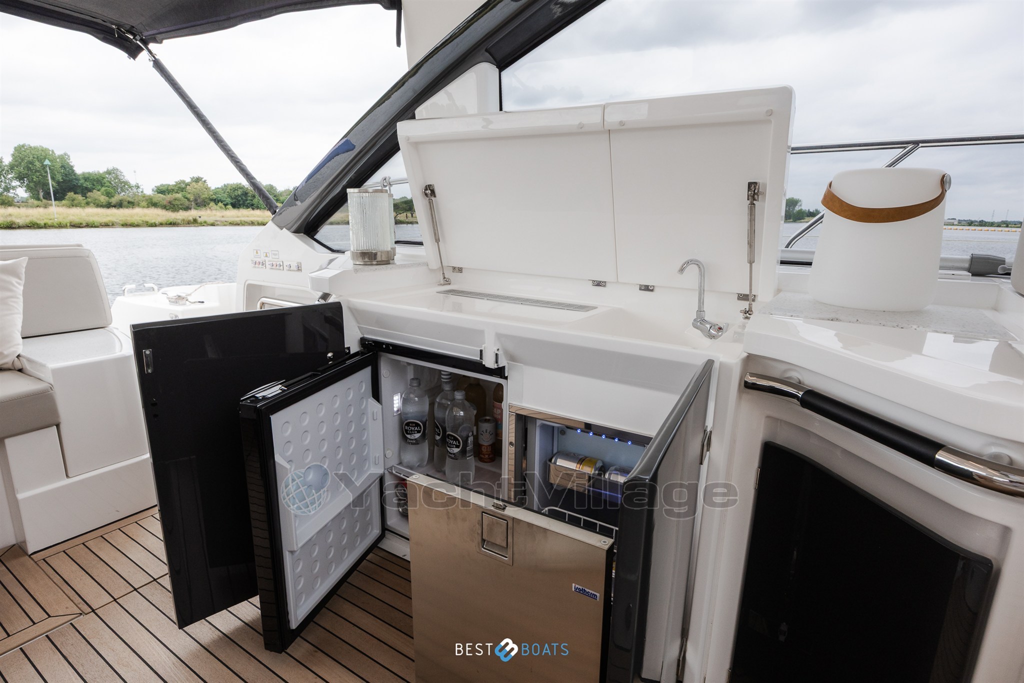 Fairline 53 Targa-20