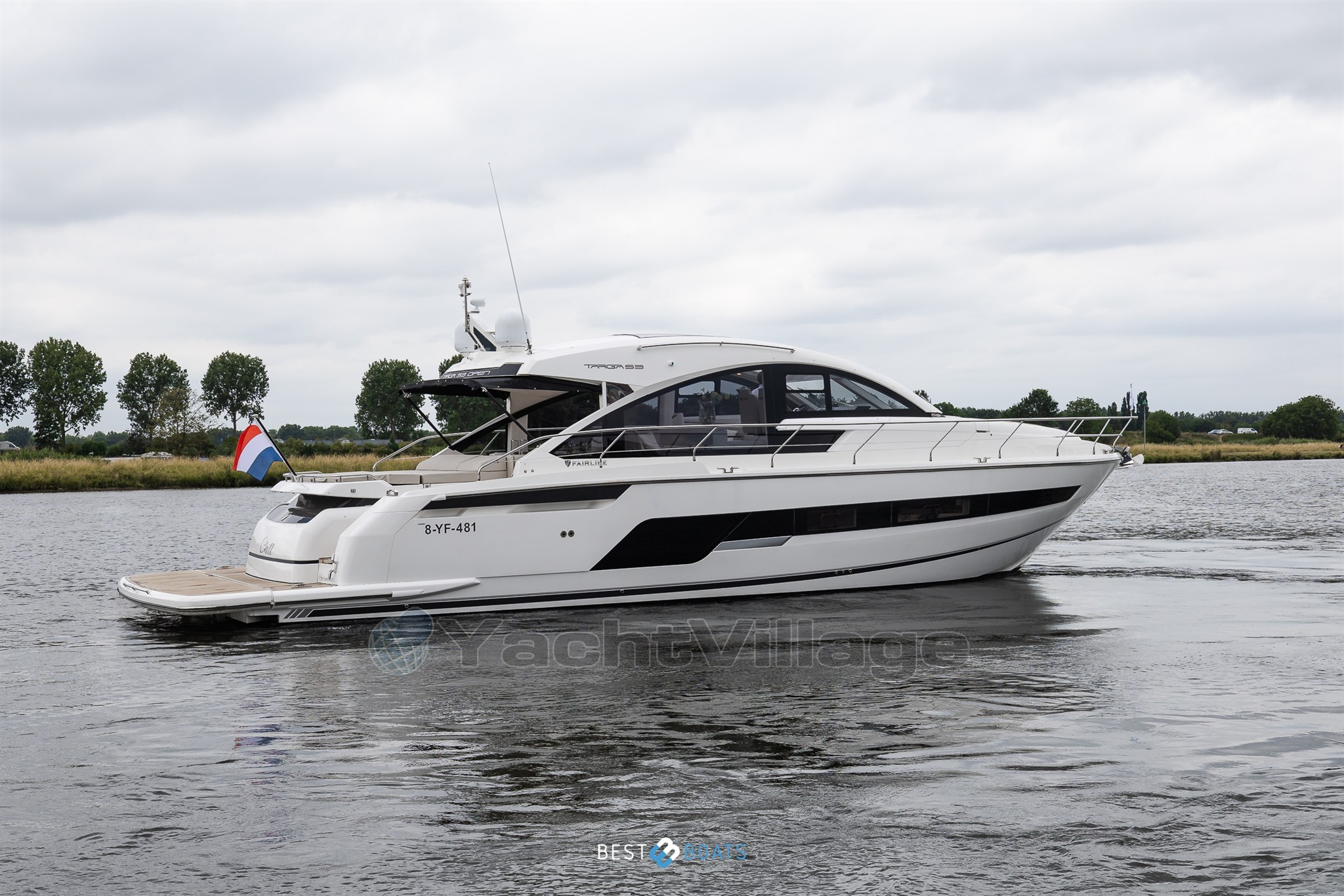 Fairline 53 Targa-3