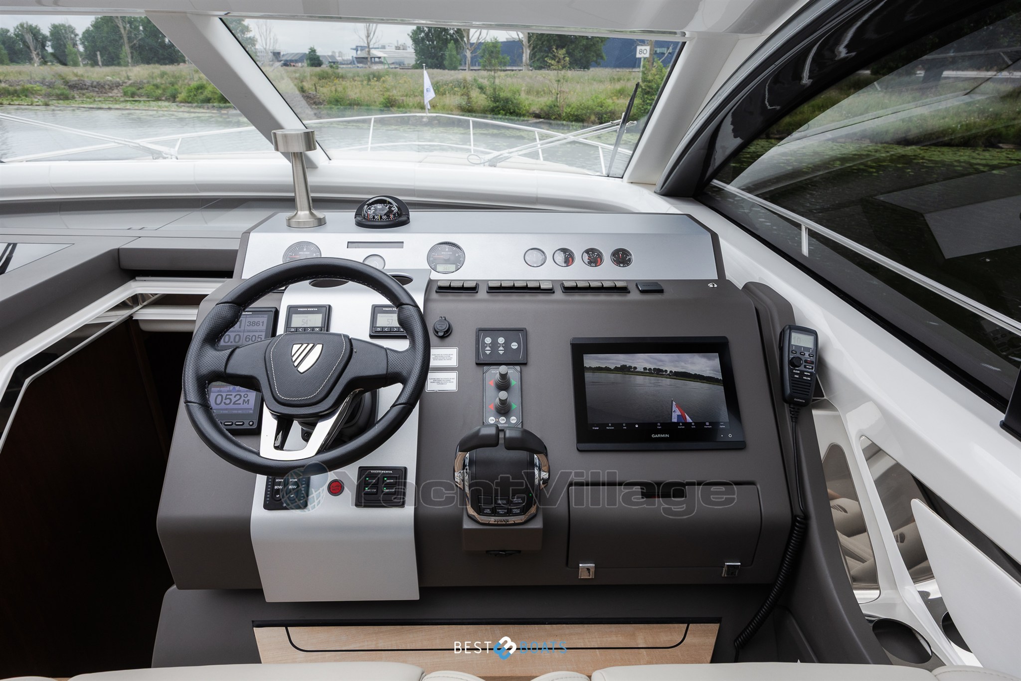 Fairline 53 Targa-26