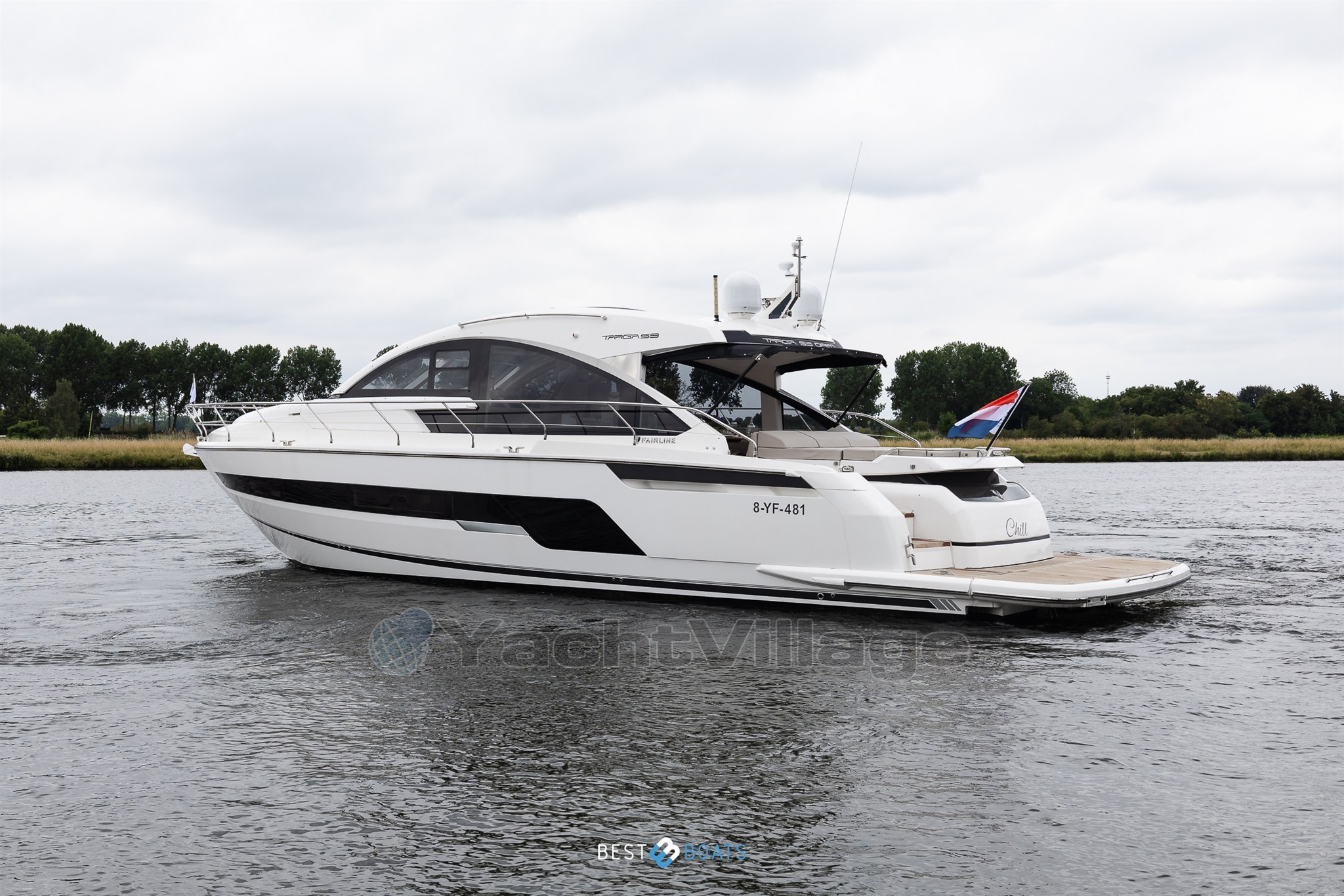 Fairline 53 Targa-5