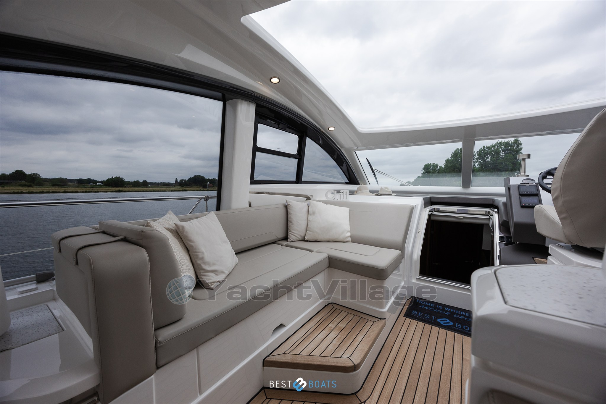 Fairline 53 Targa-23