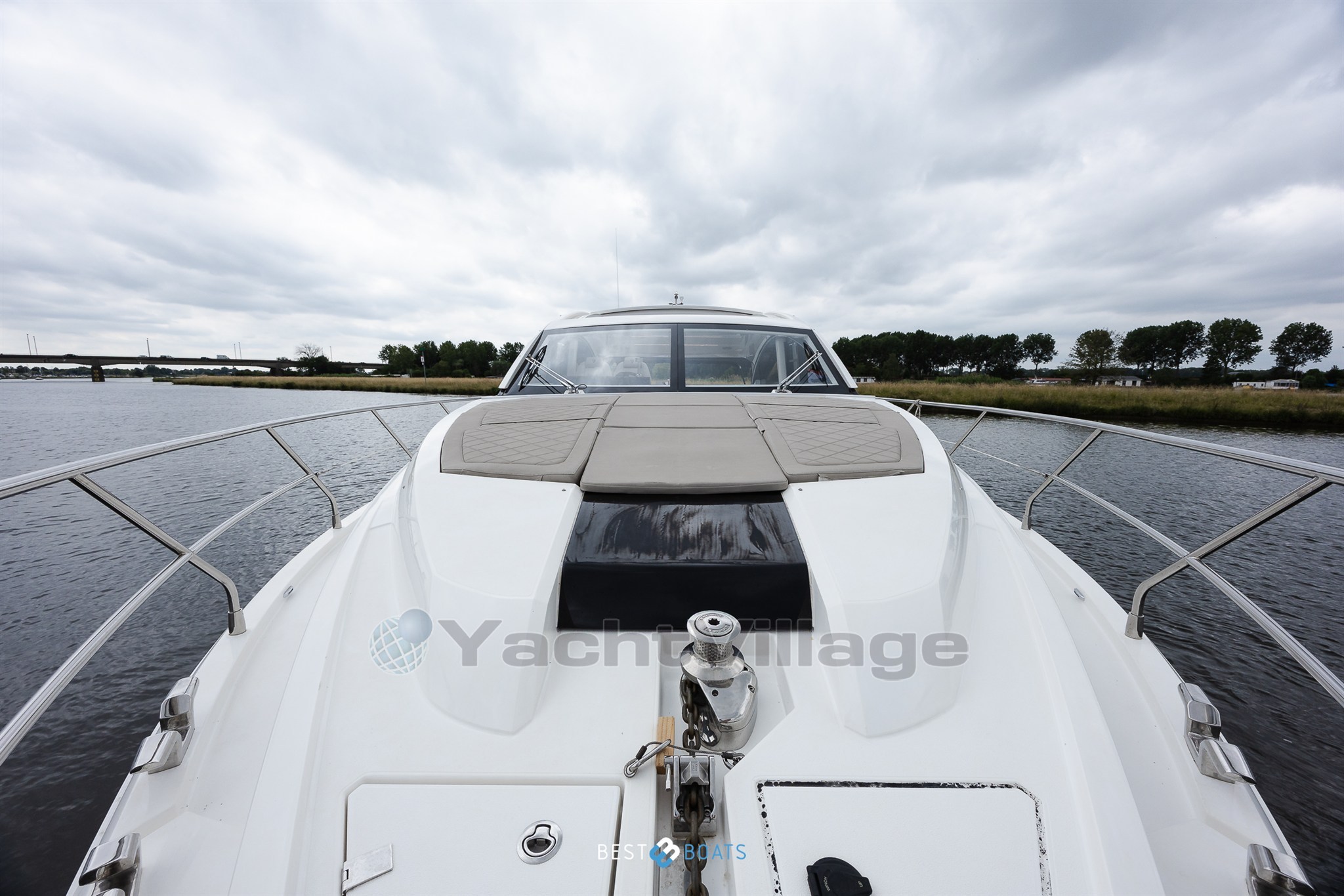 Fairline 53 Targa-8