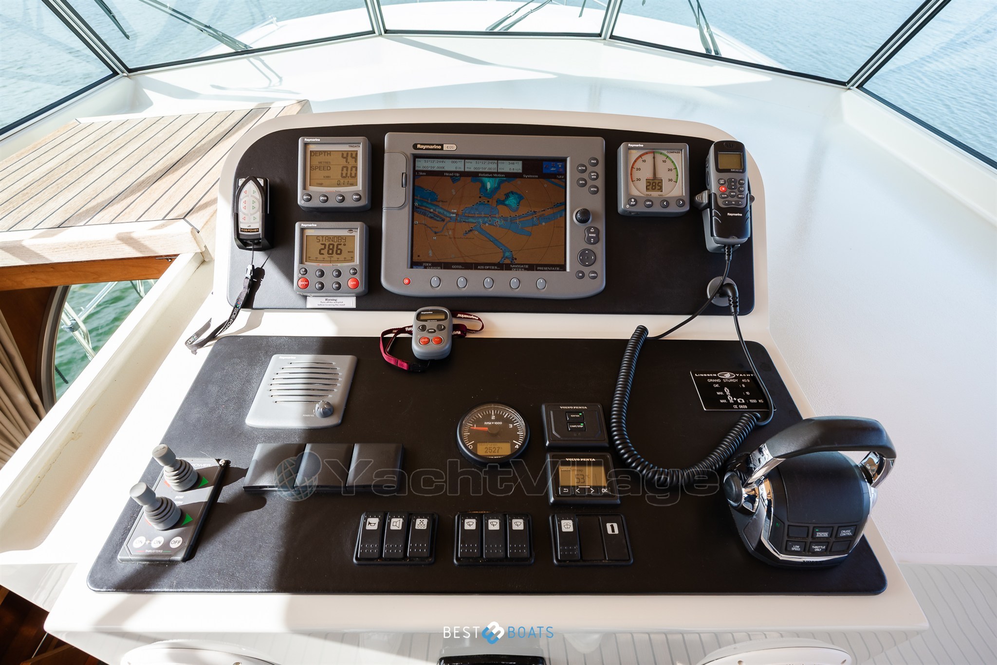 Linssen GS 40.9-17
