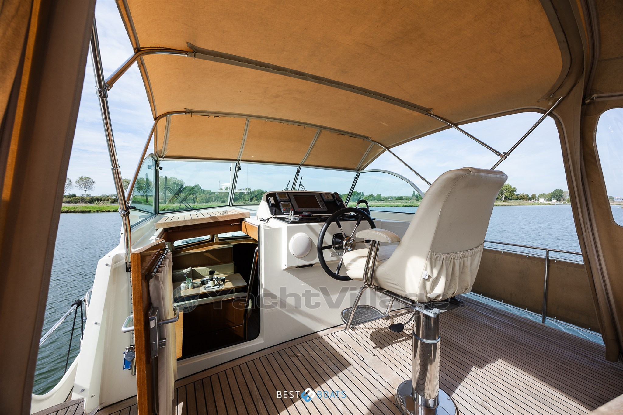 Linssen GS 40.9-15
