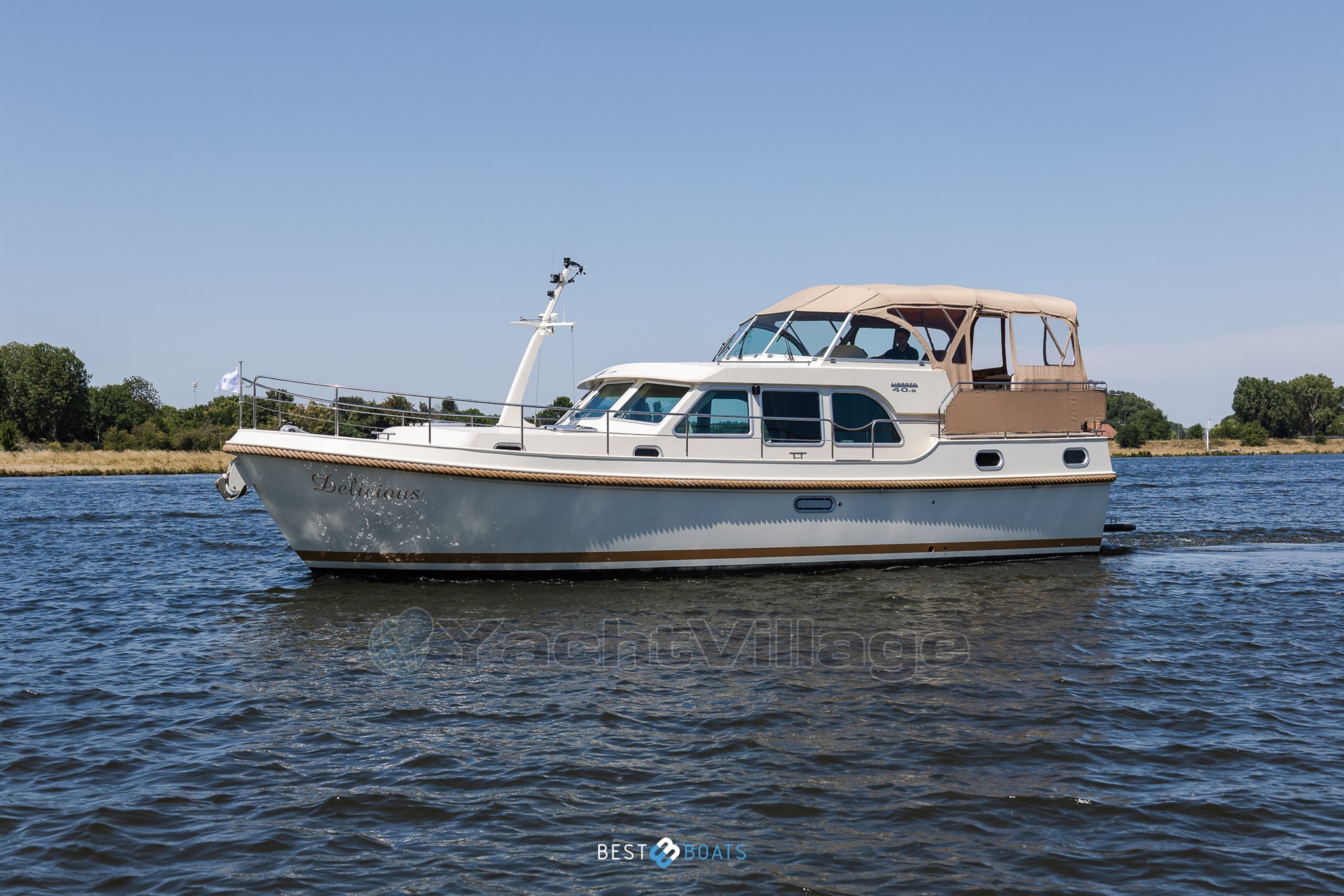 Linssen GS 40.9-5