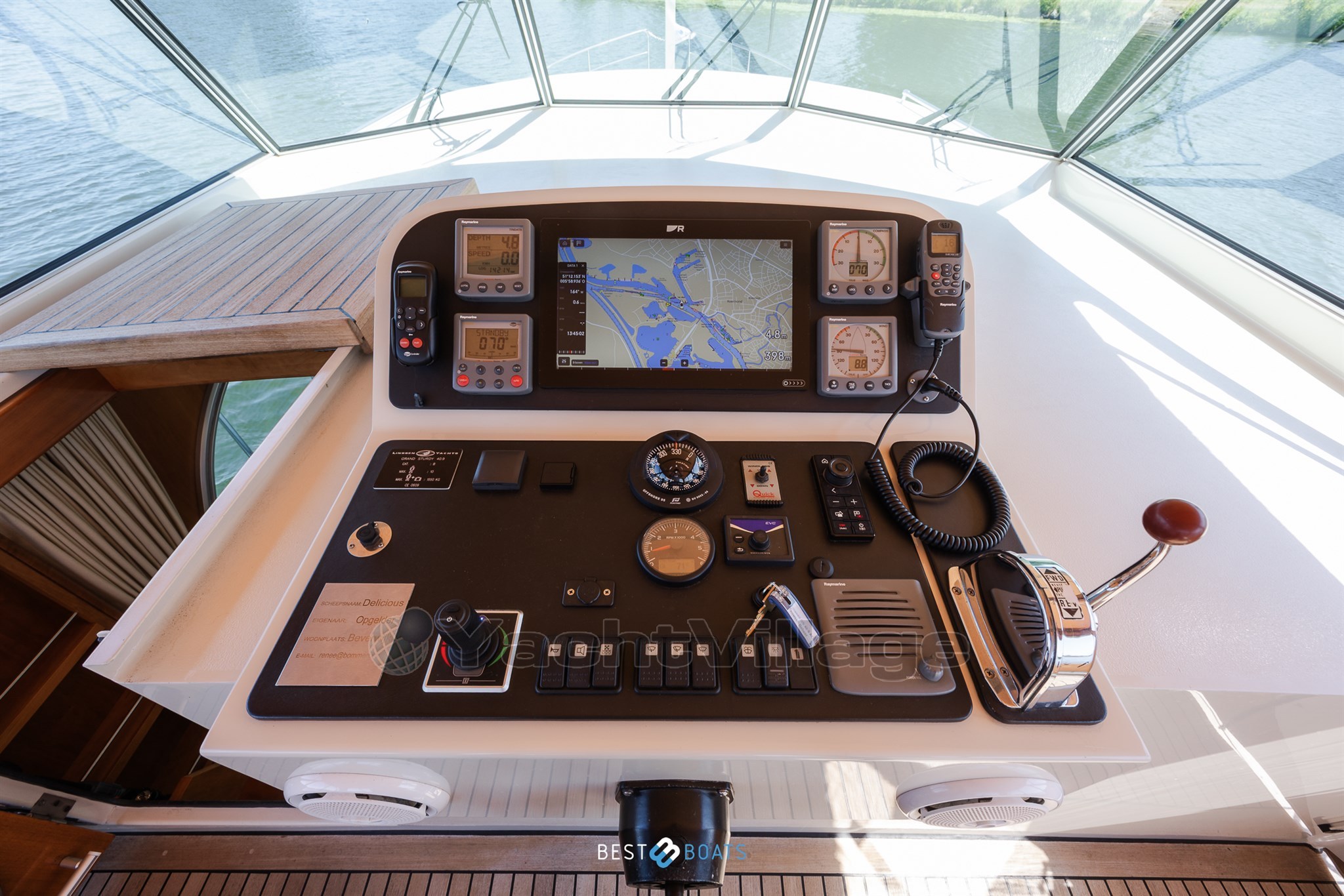 Linssen GS 40.9-20