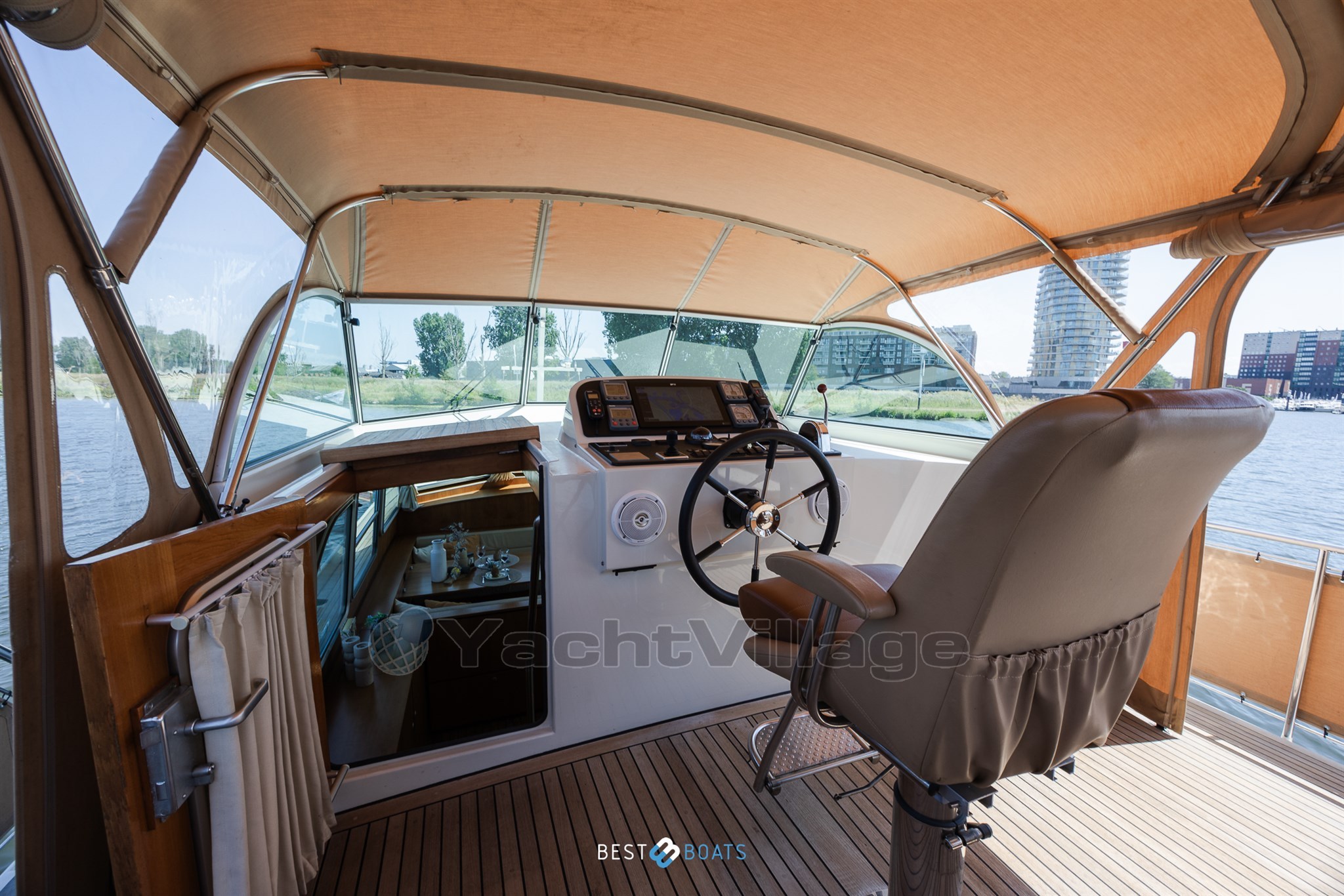 Linssen GS 40.9-17