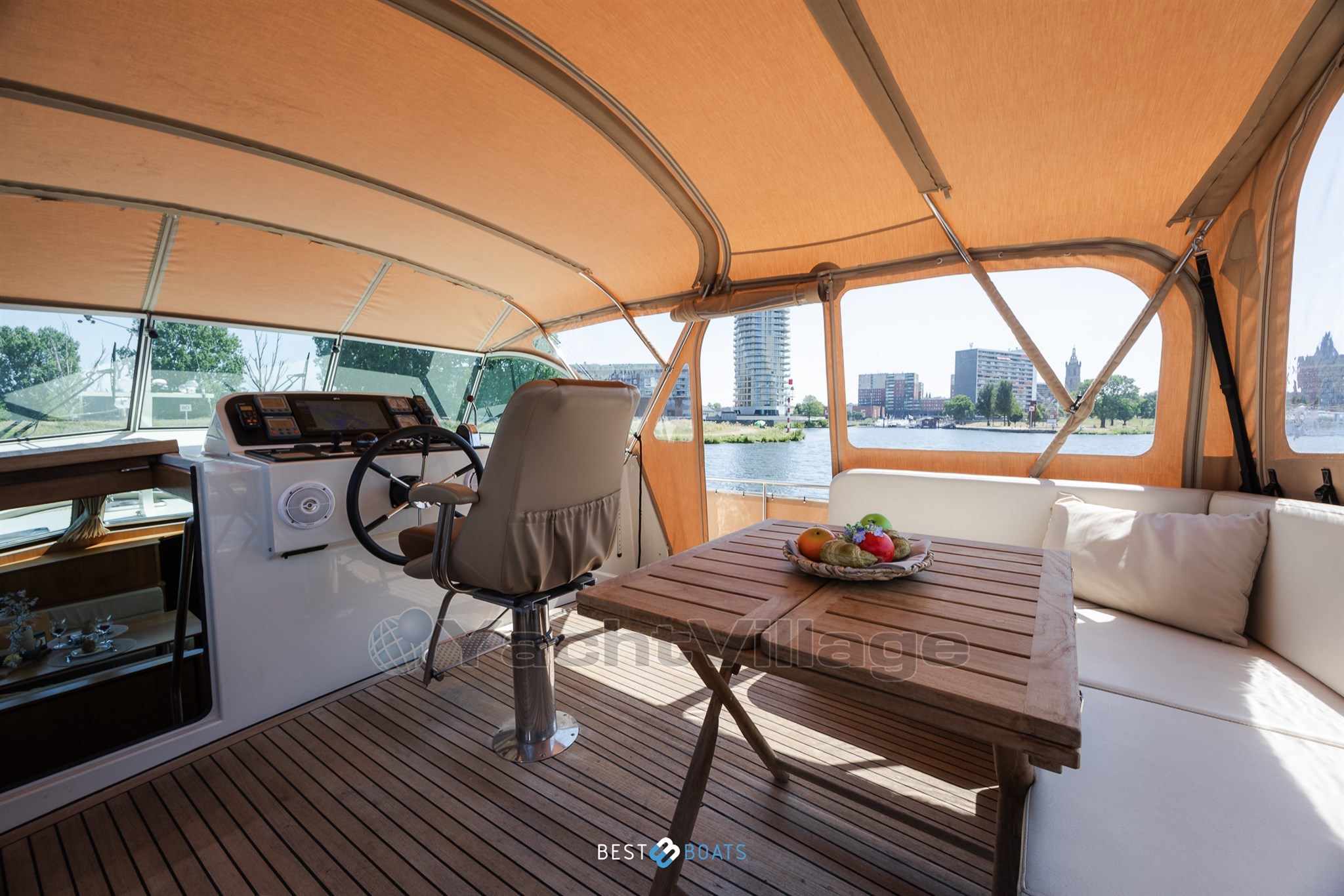 Linssen GS 40.9-16