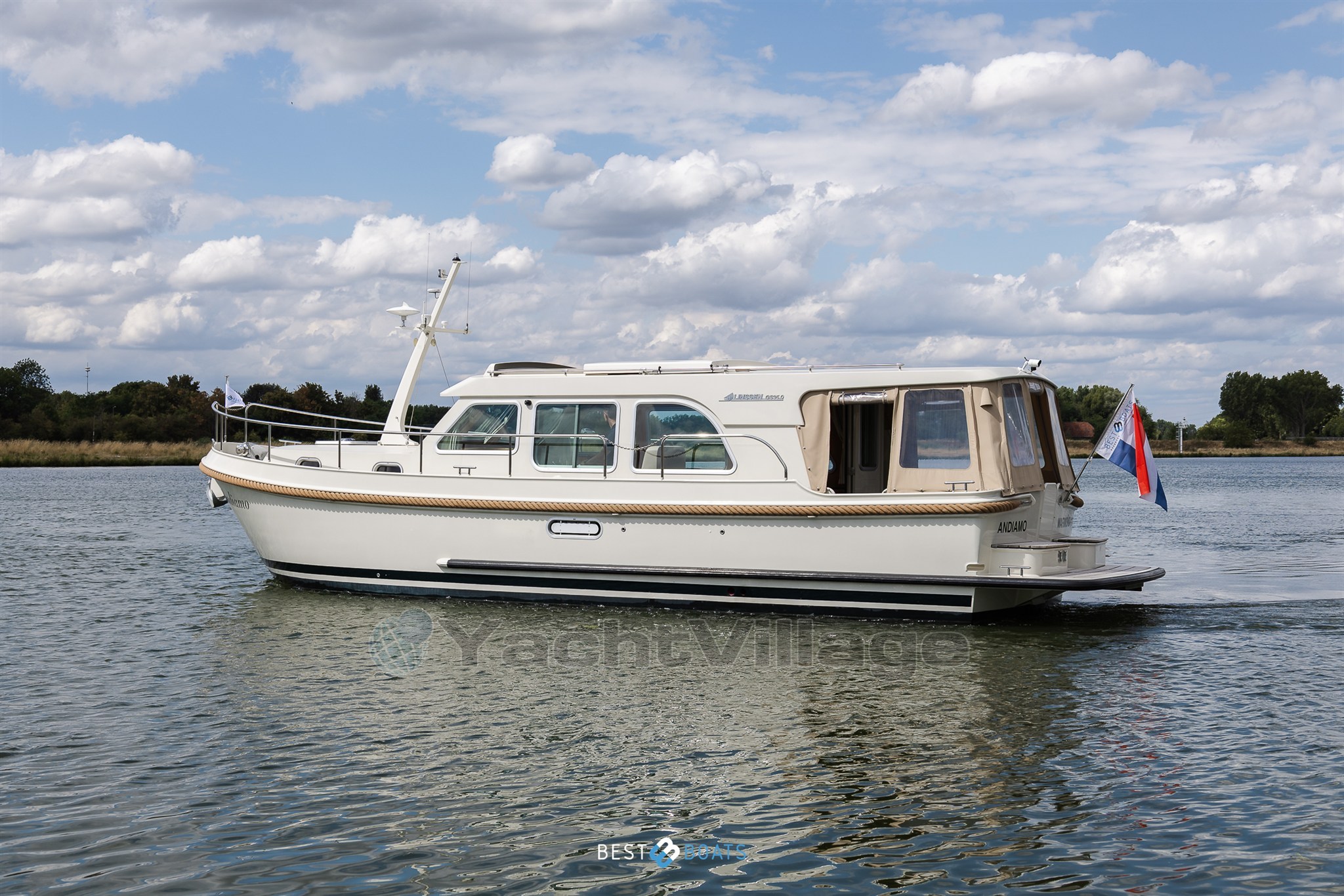 Linssen GS 35.0 Sedan-5