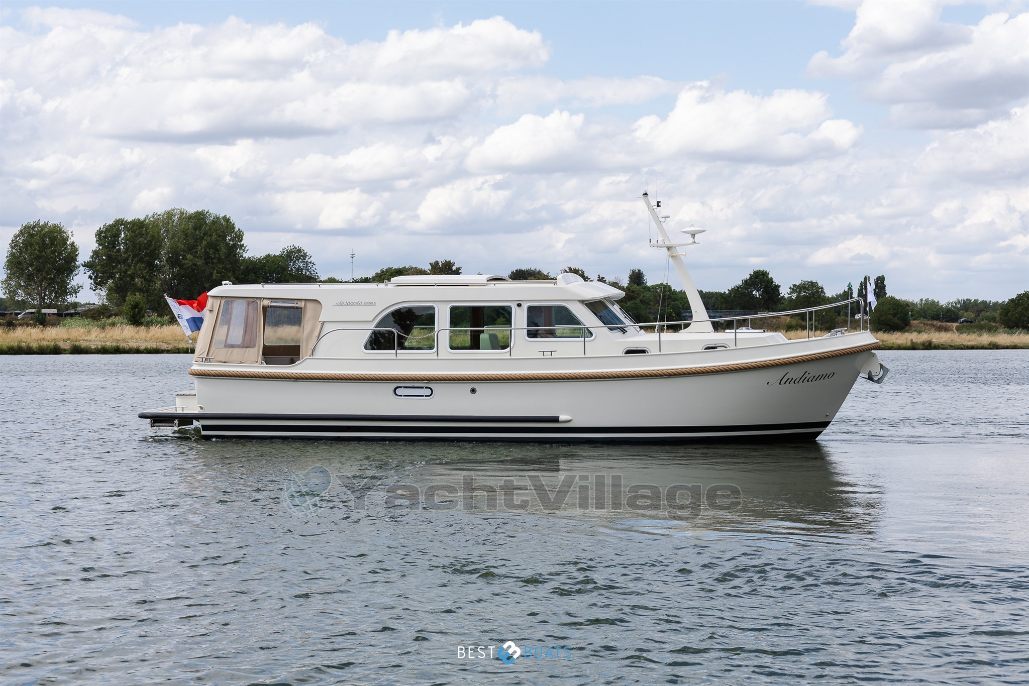 Linssen GS 35.0 Sedan-2
