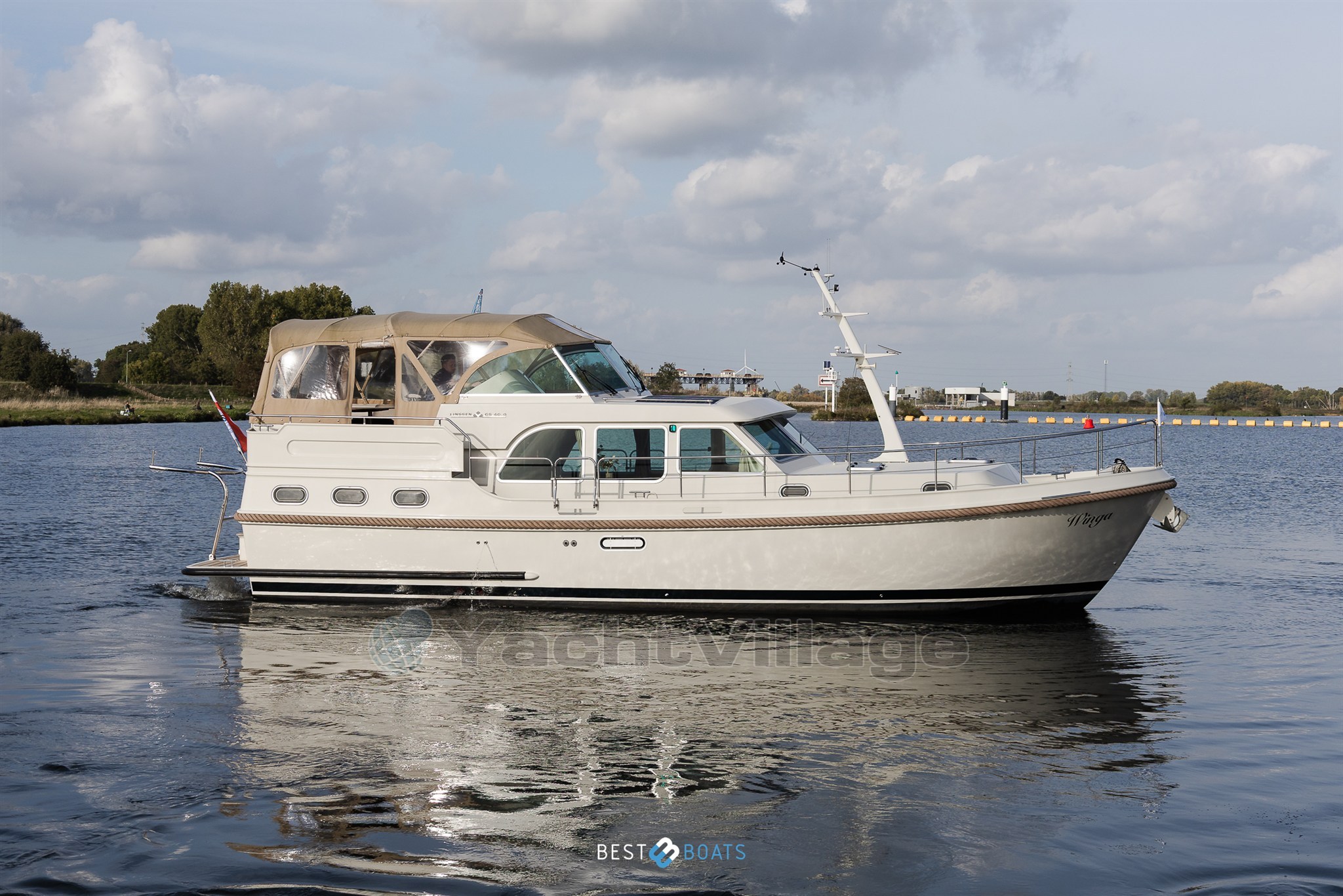 Linssen GS 40.0-1