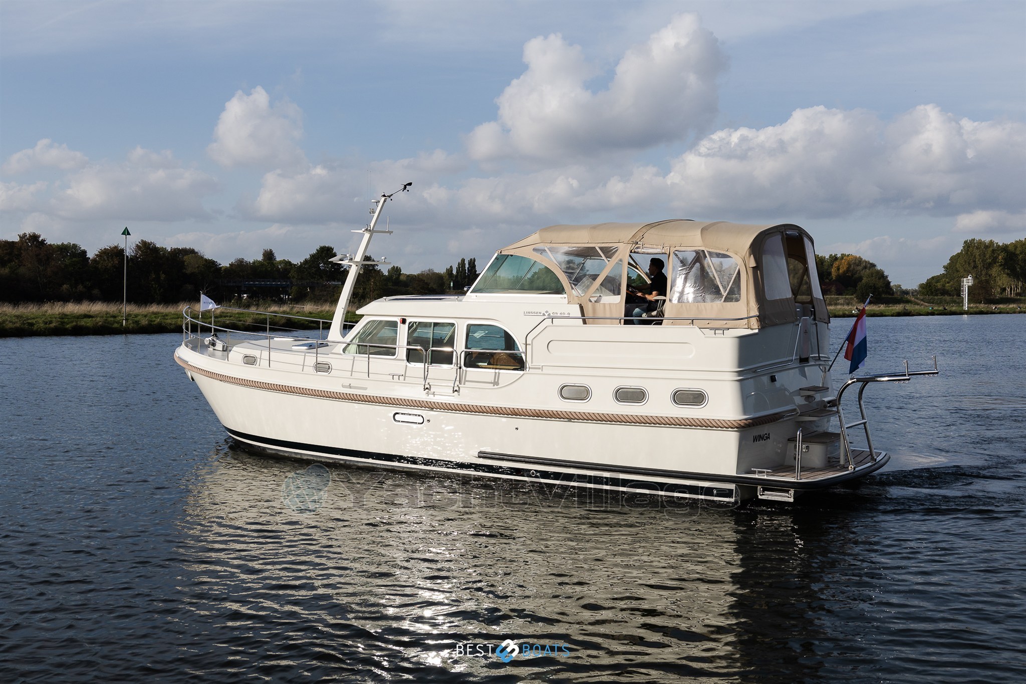 Linssen GS 40.0-4