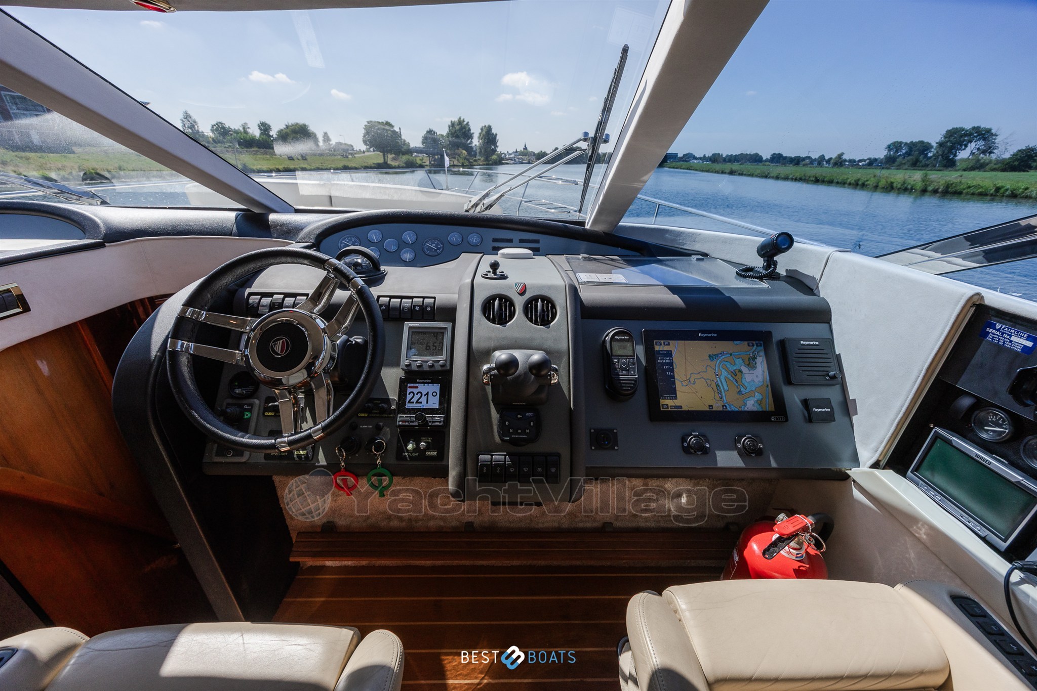 Fairline Squadron 58-59