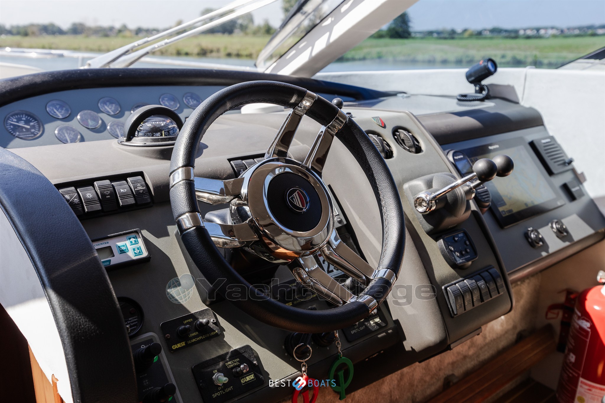 Fairline Squadron 58-60