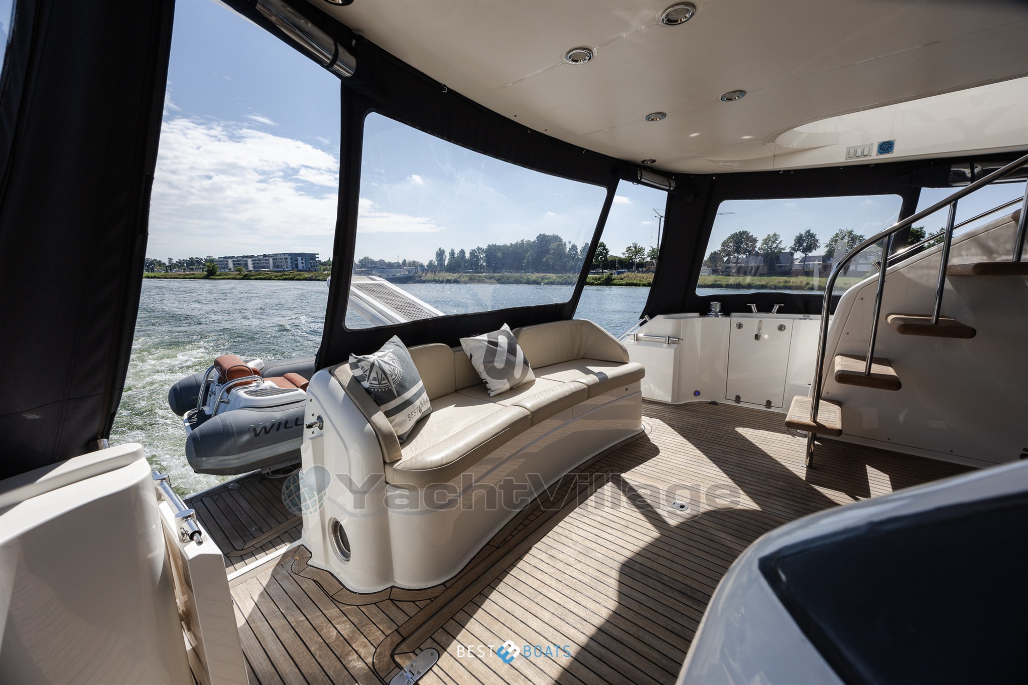 Fairline Squadron 58-19