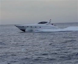2004 Primatist G 50 Speedster yacht cruising on open water.