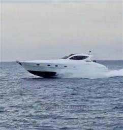 2004 Primatist G 50 Speedster yacht cruising on open water.