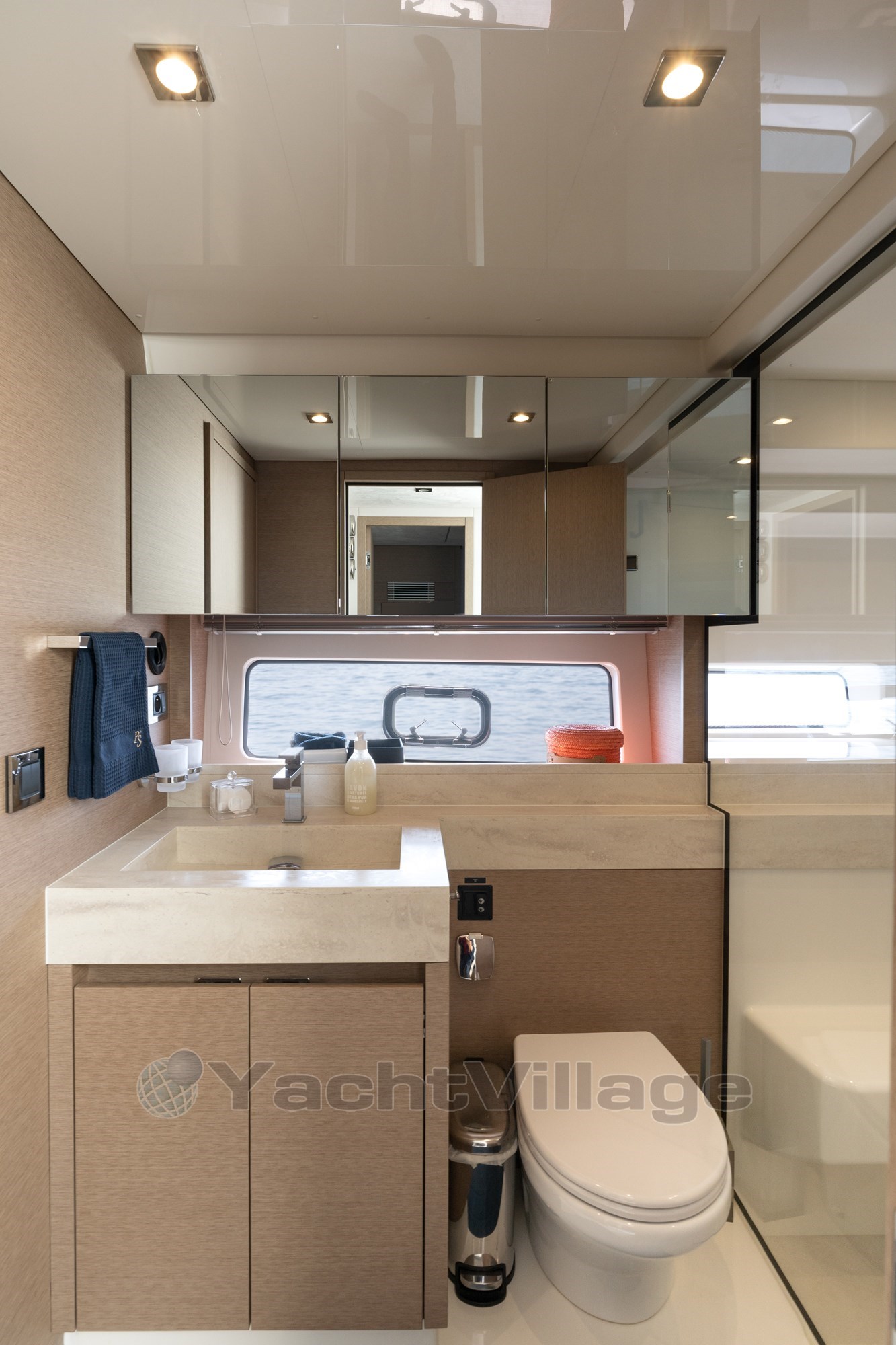 BARCA - BAGNO OSPITI