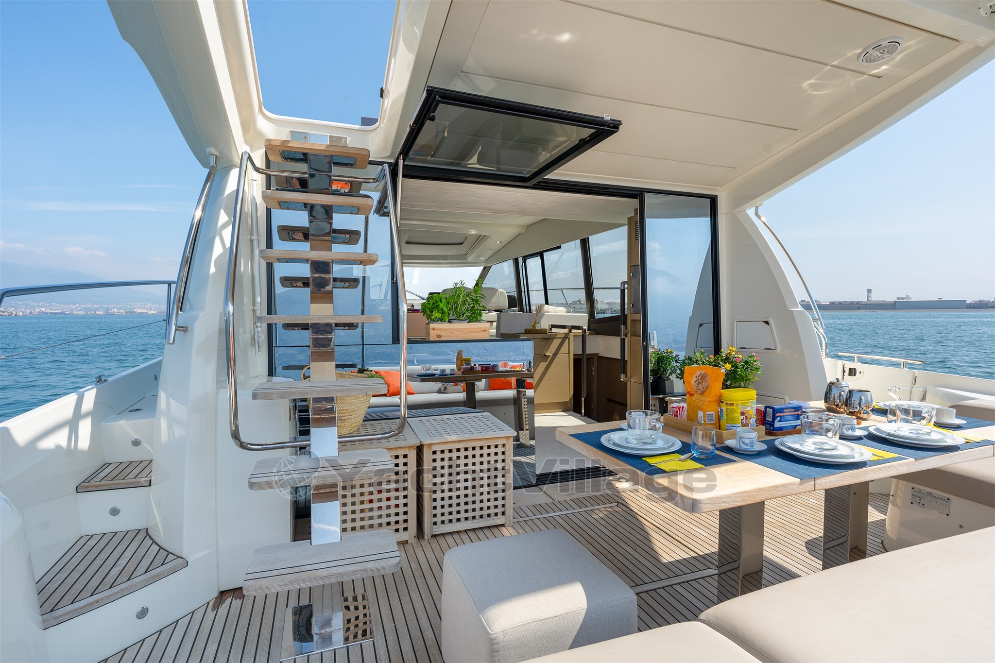 pozzetto e scala fly