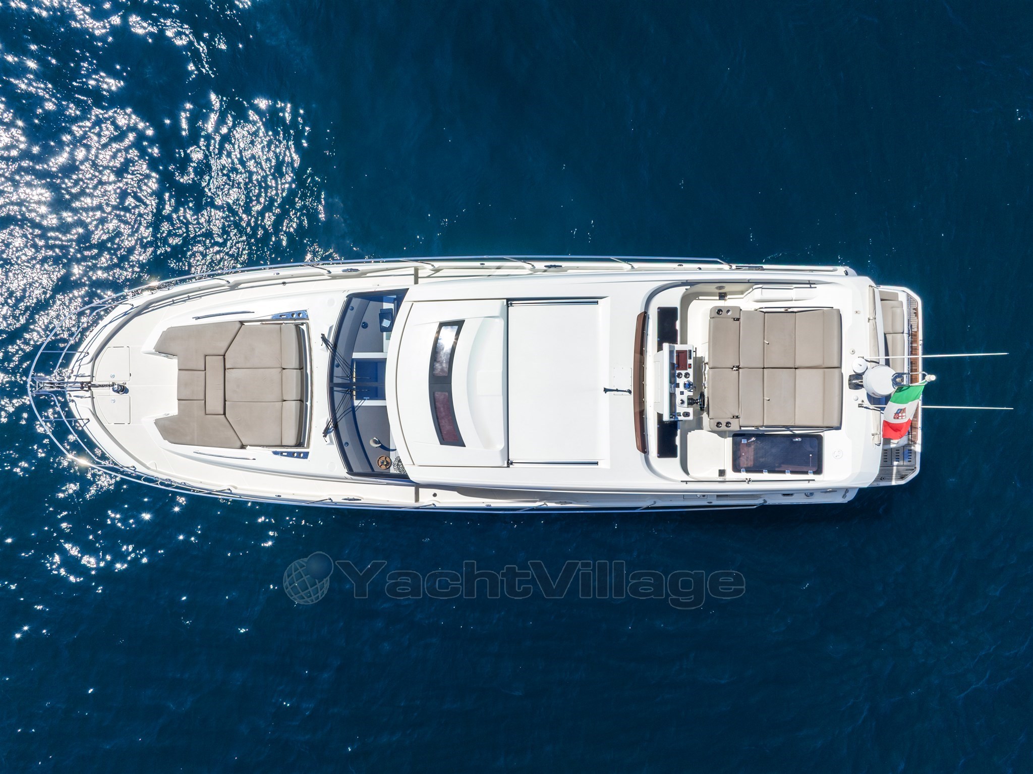 dji ferma sopra oriz