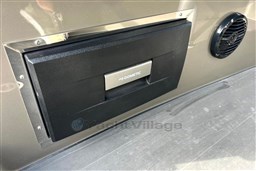 Dometic appliance on Seafury Hawker 725, 2020 model, with sleek design and ventilation.