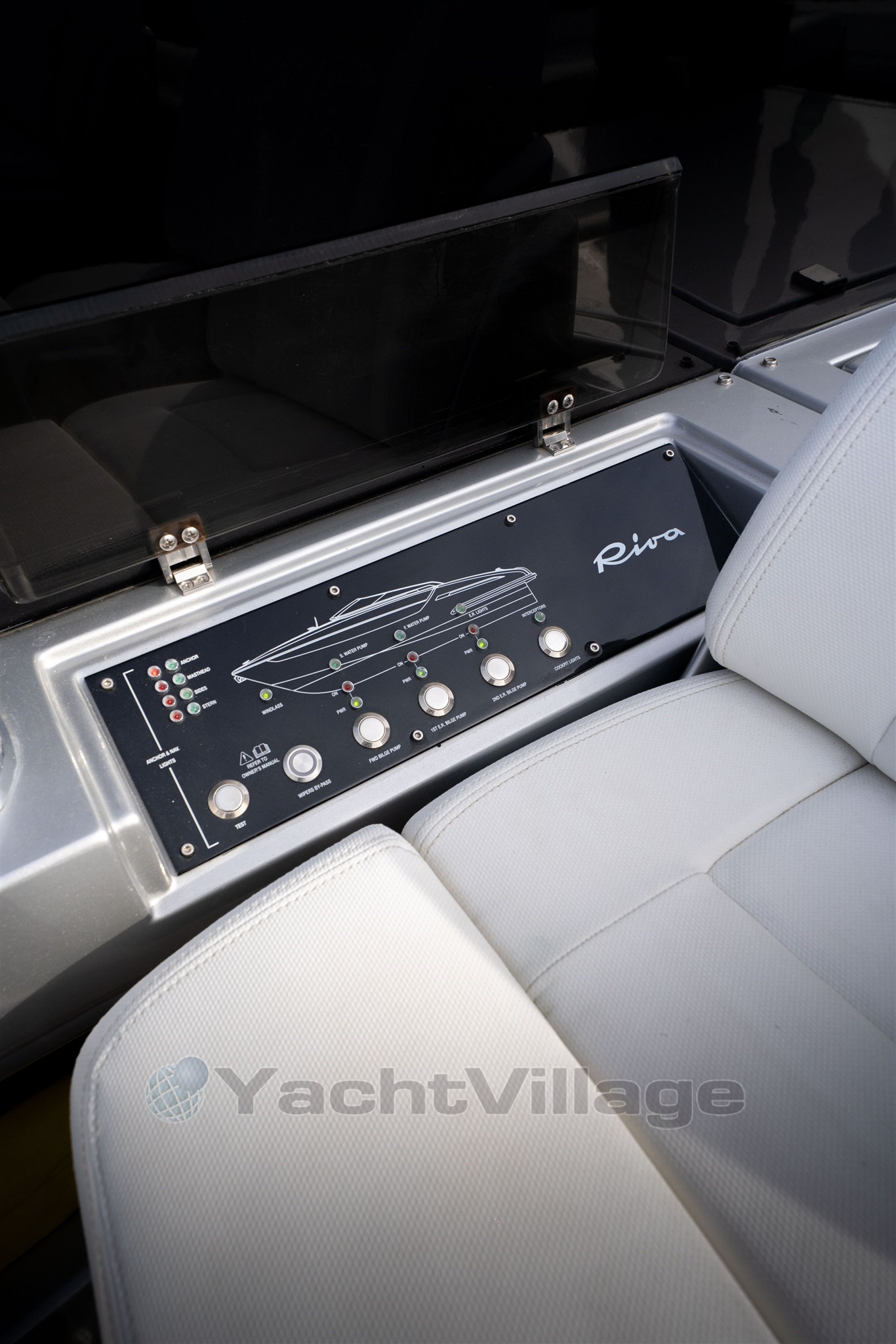 Riva Dolceriva 48 � ELEMENTS-138
