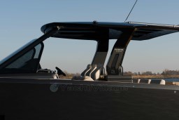 2026 Pardo Yachts 43 luxury yacht with sleek design and modern features.