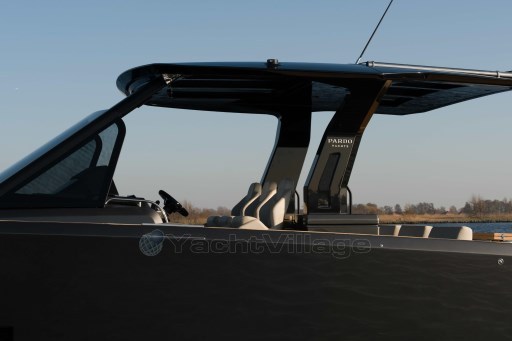 2026 Pardo Yachts 43 luxury yacht with sleek design and modern features.