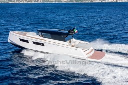 2025 Pardo Yachts GT 52 cruising on open sea.
