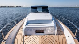 2024 Apreamare GOZZO 38 CABIN yacht with sleek deck design on calm water.