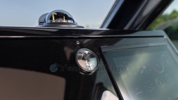 Dashboard of 2024 Apreamare GOZZO 38 CABIN with compass and display.