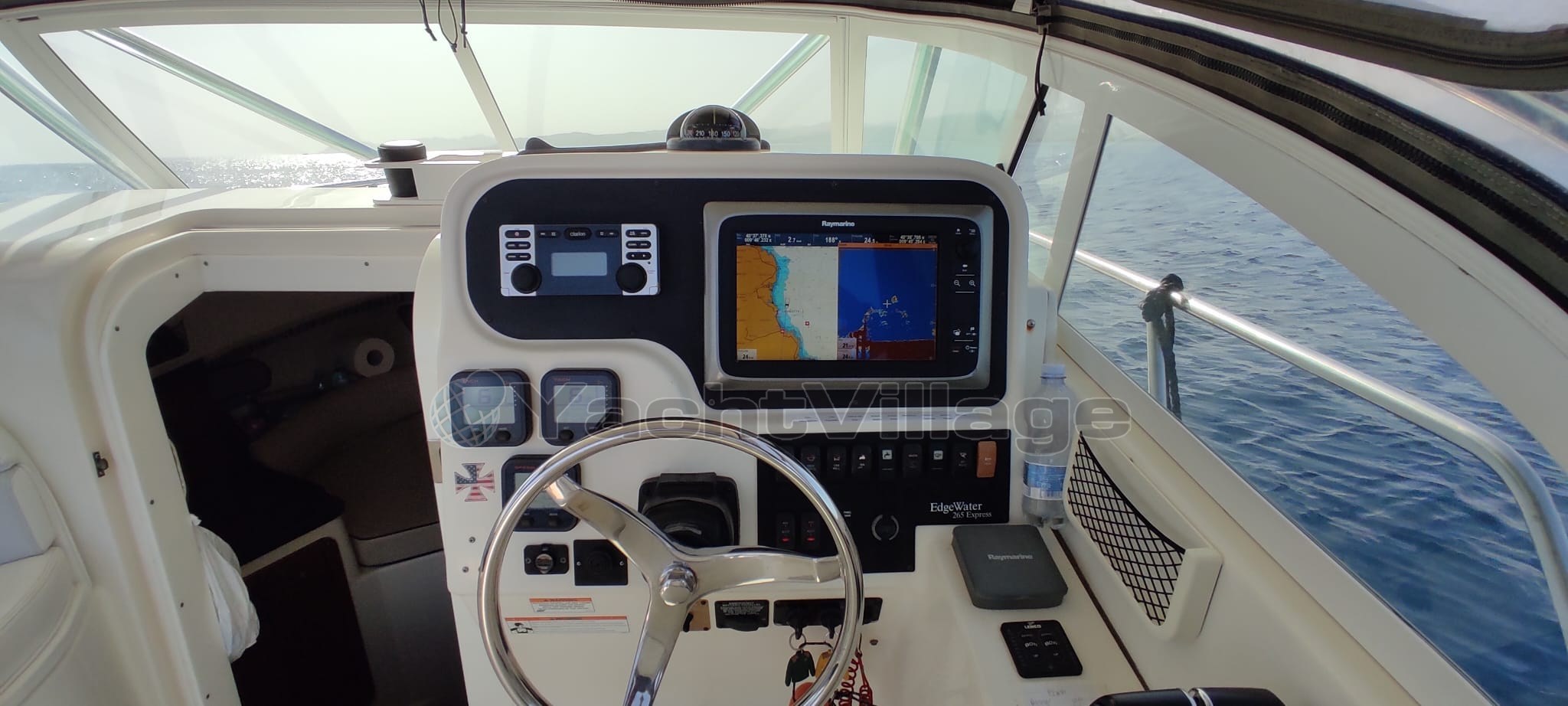 Edge water 265 express
