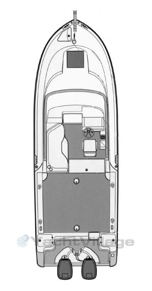 Edgewater 265 Express layout