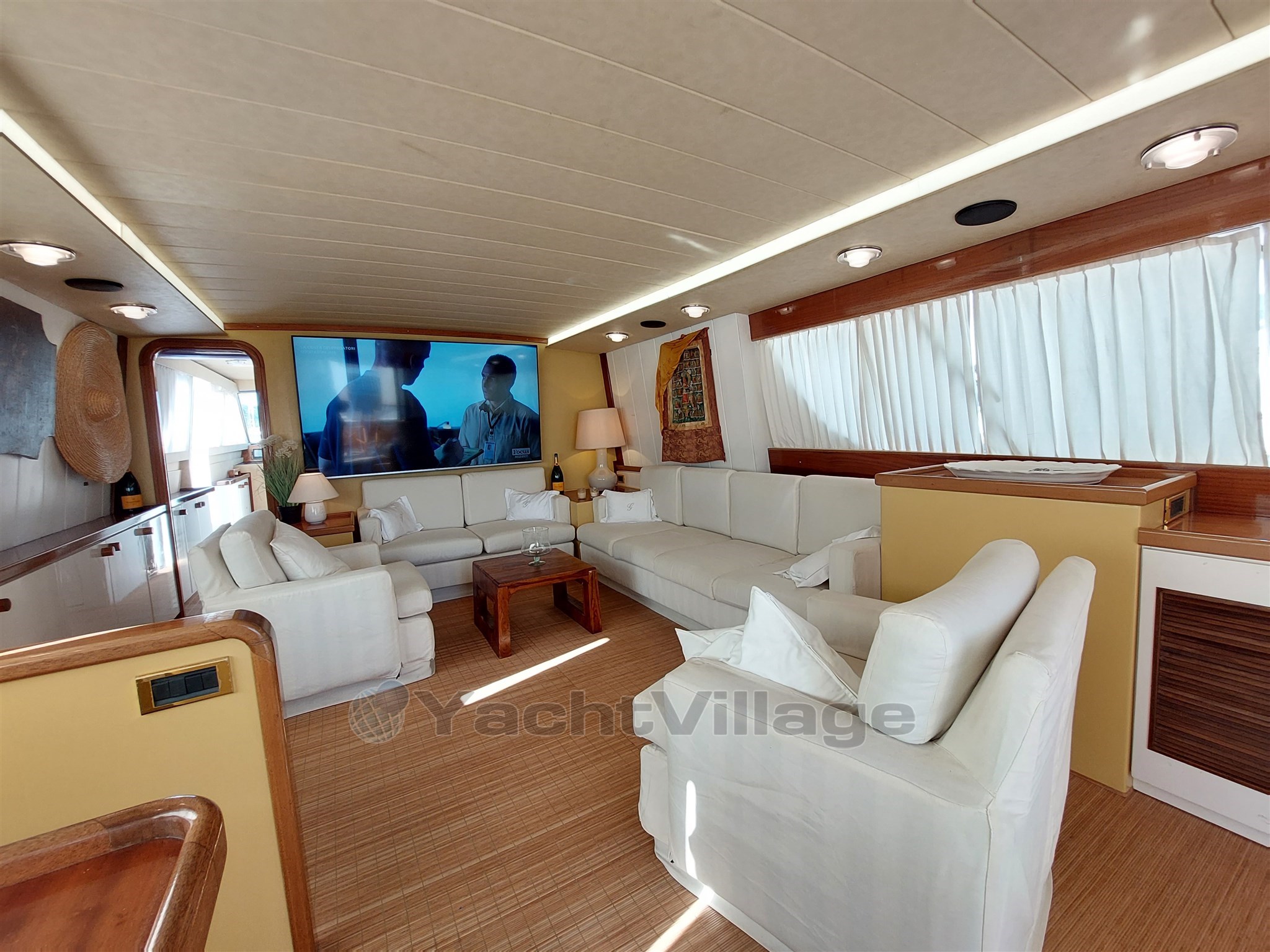 Picchiotti 68, Cabanon, salone