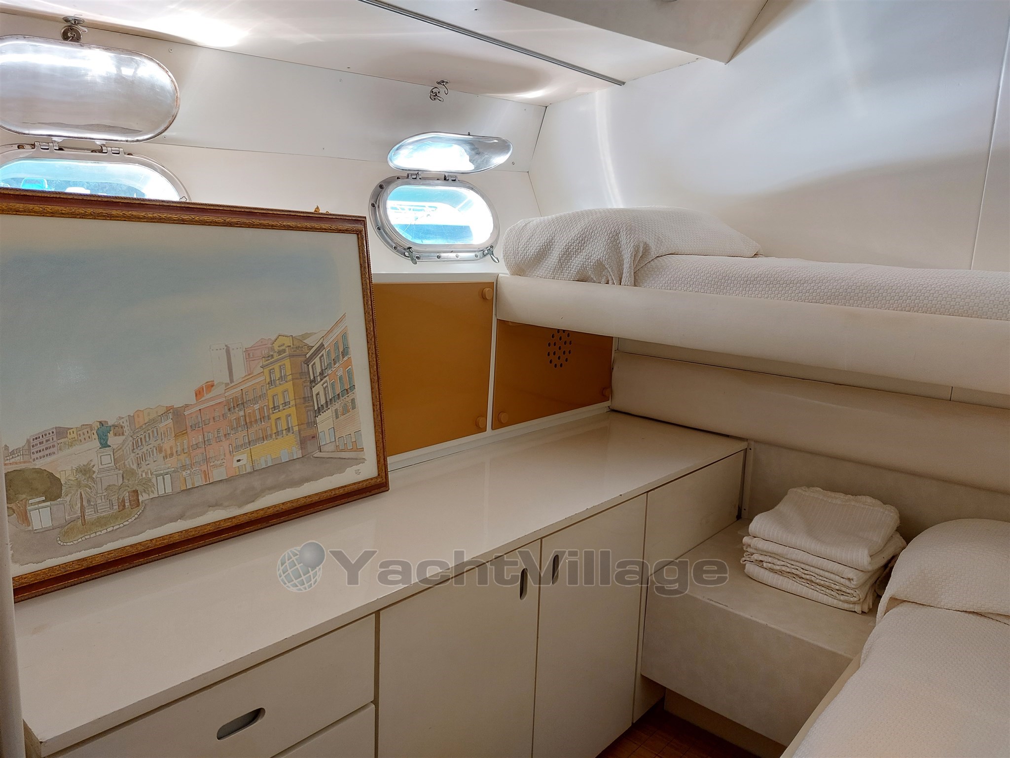 Picchiotti 68, Cabanon, cabina ospiti 3